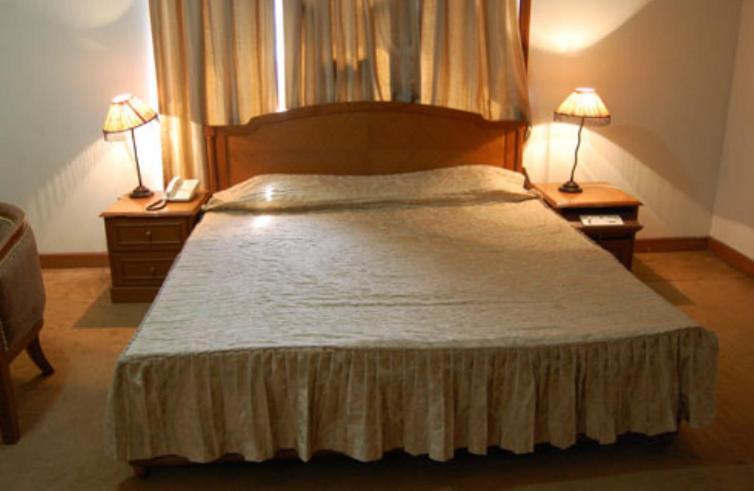 Hotel Sita Manor Gwalior Rum bild