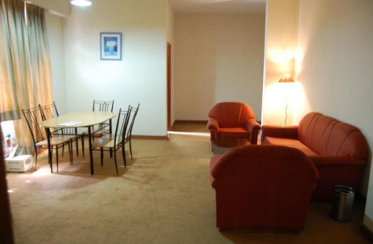 Hotel Sita Manor Gwalior Rum bild