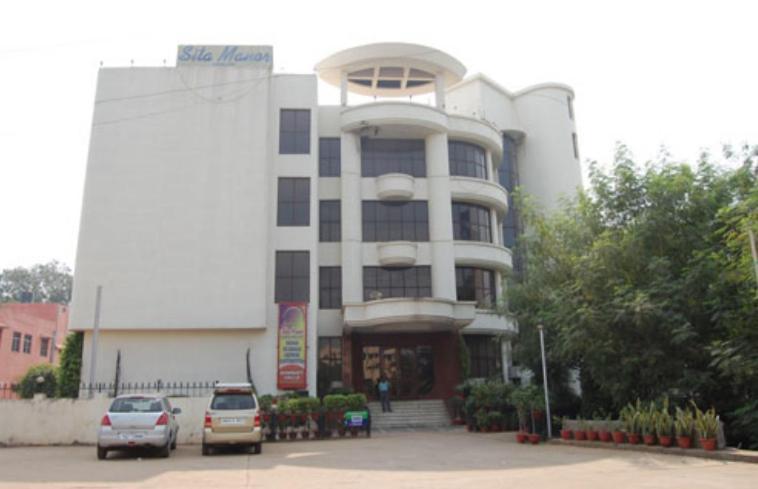 Hotel Sita Manor Gwalior Exteriör bild