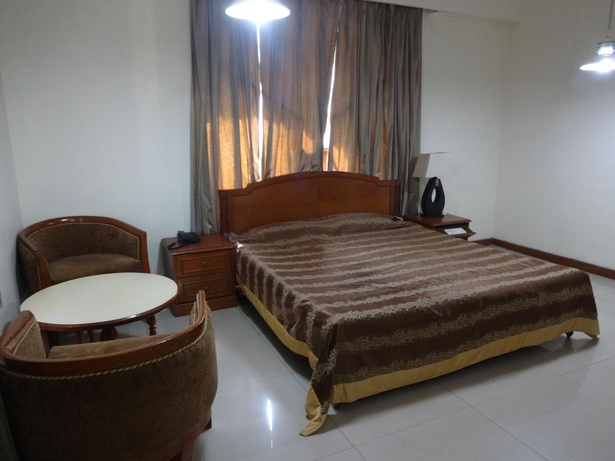 Hotel Sita Manor Gwalior Rum bild